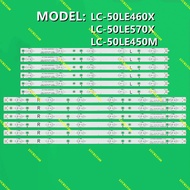 SHARP LC-50LE460X LC-50LE570X LC-50LE450M Sharp 50" led tv backlight LC-50LE460 LC-50LE450 LC-50LE57