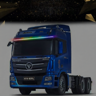 AOMEINUO | ไฟกระพริบลำดับสำหรับกระจังรถบรรทุก 24V