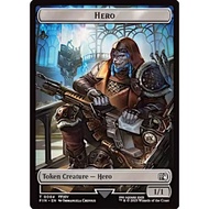 MTG Final Fantasy: Hero Token (0004)//Copy Token (0001)