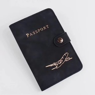 Engraving Name RFID Waterproof Passport Holder Covers Case Personalised Women/Men Multifunctional Ca