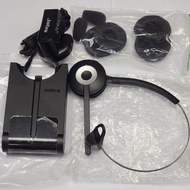 二手 Used Jabra PRO 920 wireless Mono headset 無線單耳商用耳機 合公司系統電話 (RJ11 連接headset jack/ handset jack) (920-25-508-102)