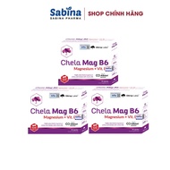 3H Chela MageB6 (Olimp Labs) 19.4g. Health protection food that helps reduce fatigue and supports ne