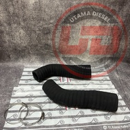 Turbo Hose Short Turbo Hose Mitsubishi Canter HDX PS125 PS136 HDX FE83 Euro 4 (ME407255) Bonus Clamp