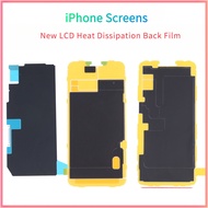 1/10pcs LCD Cooling Back Sticker LCD Back Protection Black Sticker for iPhone X/XSM/11/12/13/PROMAX