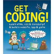 Get oding - Learn HTML, SS JavaScript Build Websitea, App Game Full Color/