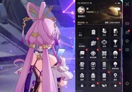 崩壞 14 金 希兒+專 克拉拉+專 卡芺卡 符玄 亞服