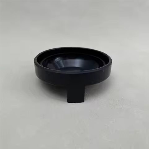 NEW-Headlight Seal Cover Dust Cap Lid For A4 B8 6Q0941607D For Passat B7 Polo 4 9N Touran Jetta 5 Sk