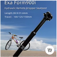 KS EXA Form 900I MTB Dropper seatpost adjustable height mountain bike 30.9/31.6mm  Cable Remote hand