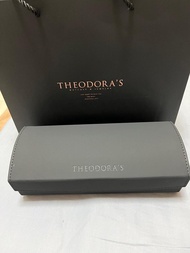 希奧朵拉Theodora's｜品牌手錶收納盒(3只入)-黑