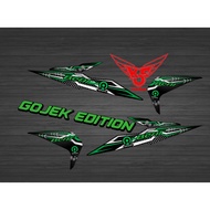 STRIPING STICKER BEAT FI NEW 2016-2019 GOJEK EDITION