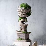 POP MART泡泡玛特 Hirono 重塑手办大号小野潮玩玩具摆件生日礼物 重塑手办