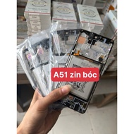 Samsung A51 screen with frame removed