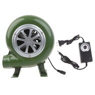 【New release】 Electric Blower Fan Bbq Fan 100v 220v Suitable For Barbecue Mini Blacksmith Forges Blo