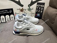 新款  LACOSTE鱷魚拉科斯特低幫休閑運動流行慢跑鞋YYD029 認準hkpowerbuy.賣家 波鞋 運動鞋 跑步鞋 休閒鞋