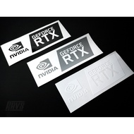 Geforce RTX sticker / cutout vinyl sticker