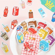 Drinks Vinyl Stickers (45 PIECES PER PACK) Goodie Bag Gifts Christmas Teachers' Day Children's Day