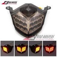 Motorcycle LED Taillight Integrated Light Signal Lamp For Kawasaki ZX-6R ZX6R ZX636 09-12 ZX-10R 08-
