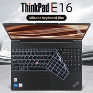 Silicone Keyboard Cover Skin Protector for 2025-2023 Lenovo ThinkPad E16 L16 T16 P16 P16v P16s 16 in