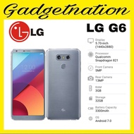 🇲🇾【100% Original】LG G6 (4GB Ram + 64GB Storage) (Used) Android Gaming Smartphone Pubg,Mobile Legend