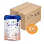 Aptamil - 愛他美（Aptamil）德國白金版HMO嬰兒配方奶粉pre段(0-6個月)800gx6罐