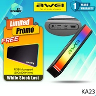 Awei KA23 Wireless Speaker RGB Outdoor Speaker Bass Portable Speaker HiFi Sound Awei Bluetooth Speak