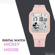 迪士尼米奇 - 兒童電子手錶 【粉紅色】(迪士尼許可產品)