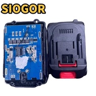 SIOGOR Battery Protection Board, 25A/30A Rating 6MOS Design Charging Protection Board, 21V 5S Protec