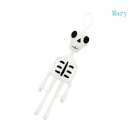 Mary Fabric Skeleton Props Haunted House Skull Desktop Decoration Halloween