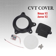 [24H Ship] CVT Cover with Light Box Yamaha Aerox V2/Nmax V2 CVT Engine Cover Set