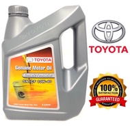 Toyota Engine Oil Fluid Semi Synthetic SN/CF 10W40