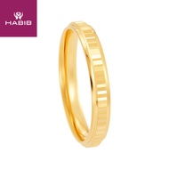 HABIB Oro Italia 916 Yellow  Gold Ring GR48840123