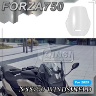 HONDA 2025 FORZA750 Motorcycle Windshield For HONDA FORZA750 Forza 750 NSS750 NSS 750 2025 Wind Defl
