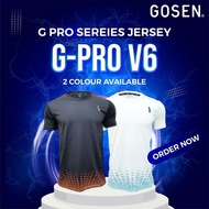 GOSEN G-Pro 06 Tournament Jersey White/Blue (GPT24-06)(READY STOCK)