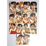 (READ DESCRIPTION) THE BOYZ 8TH OFFICIAL FANCLUB MEMBERSHIP BOYZ BURGER SHOP PHOTOCARD SET