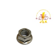 (1 Pcs/1 Biji) Bicycle nut 3/8" x 15mm/Nut basikal 3/8" x 15mm