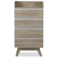Aberto Drawer Chest / Clothing Cabinet / Dresser / Cabinet Baju / Almari Baju