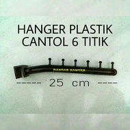 6-point plastic flute