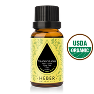 Tinh Dầu Ngọc Lan Tây Ylang-Ylang Essential Oil Heber Natural Life 100% Thiên Nhiên Nguyên Chất Cao