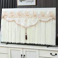 New Style Cover TV Series Anti-dust Cover Curtain Wall Cover 216cm 85 Hanging in Cloth TV 250cm 2025