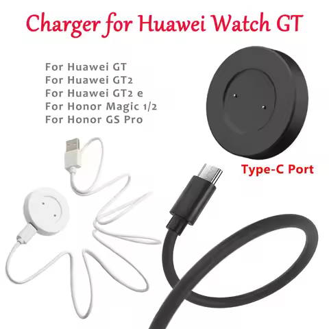 Charger For Huawei GT GT2 GT 2e for Honor Magic Watch, Fast Watch Charger Replacement Charger Dock w