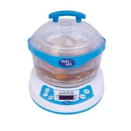 Baby Safe 10 In 1 Multifunction Steamer Peralatan Masak Balita - BPA Free - Biru