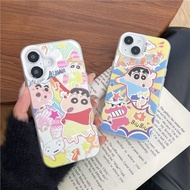 Crayon Shin-chan Phone Case For Xiaomi Mi POCO X7 X6 X5 F7 Ultra F6 Pro X3 Pro NFC F4 GT F3GT F4GT C