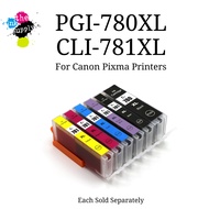 PGI-780XL CLI-781XL Compatible Canon 780 781 Ink Cartridge Pixma TS8170 TS8270 TS8370 TS9170 TS9570