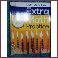 DK Books Extra Math Practice Kinder