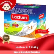 Lactum 1-3 Years Old 2.3kg. Plain