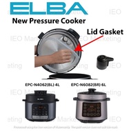 ELBA (new model) 4L 6L EPC-N4062 EPC-N6082 Electric Pressure Cooker Silicone Gasket Floater Seal