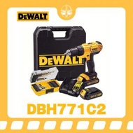 DEWALT 得偉 18V 雙電電批套裝 - DBH771C2