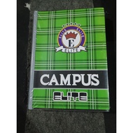 Boxy CAMPUS ELITE Notebook 10Pcs 50 Sheets, Large CAMPUS School Book 1 Pack