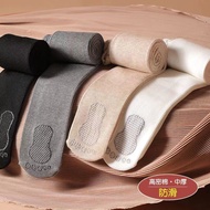 Qianqian New Year Style Autumn Winter Thin Fleece Girls Pantyhose Outer Wear Baby White Outer Wear C