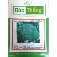 Broccoli seeds 0.2gr - Vegetables and fruits grown in gardens, terraces, farmers, balconies
